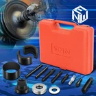 12Piece Pulley Puller Installer Power Steering Pump Remover Tool Set w/Case