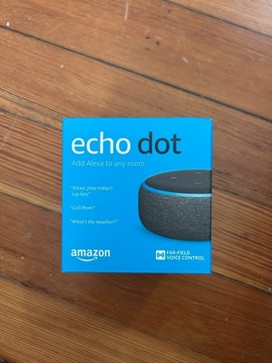 Amazon Echo Dot (3rd Generation) Smart Speaker - BRAND NEW sealed in box