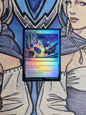 1x Bounce Off FOIL - NM/M DFT Aetherdrift MTG Magic