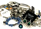1.5 lbs. Vintage/Modern ALL SILVER Tone Designer Costume Jewelry Lot of 25/5NWT