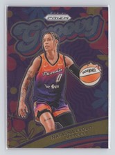 2024 Panini Prizm Basketball WNBA Groovy Insert Natasha Cloud #5