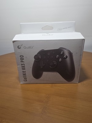 GuliKit KK3 Max Game Pro Controller Black