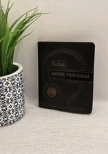 Vintage 1956 Kodak Master Photoguide Eastman Kodak Company