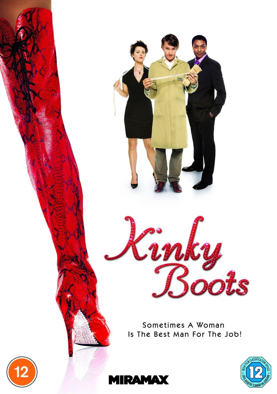 Kinky Boots [12] DVD