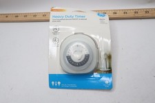 GE 24-Hour Indoor Plug-In 1-Outlet Timer