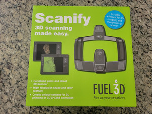 Fuel 3D Scanify Handheld 3D Scanner