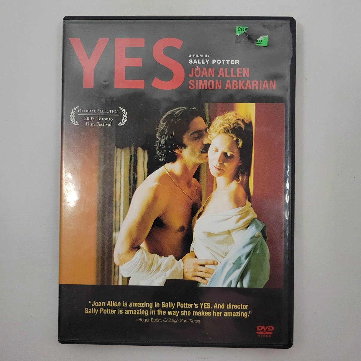 Yes (2004) (DVD, 2004) (Good) 43396109063| eBay