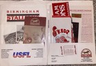 Birmingham Stallions 1985 Media Press Fan Kit Promotional Packet RARE! USFL — photo 3