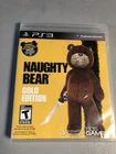 Naughty Bear -- Gold Edition (Sony PlayStation 3, 2011)
