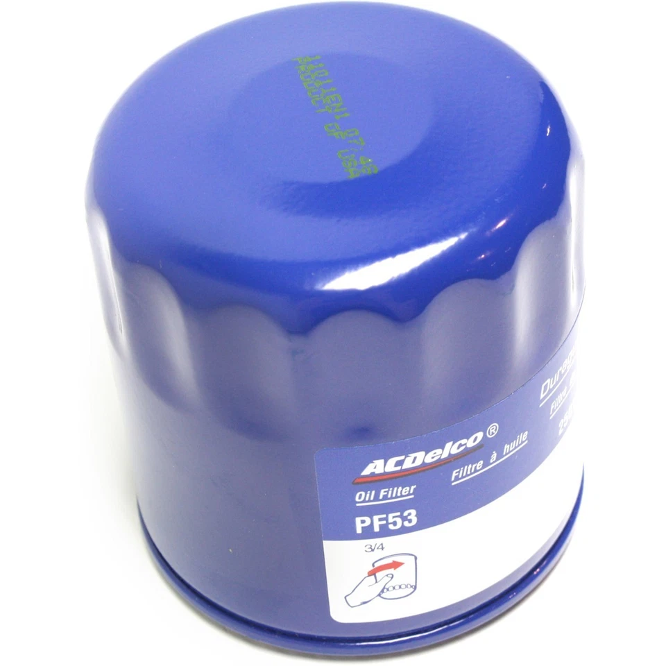 PF53 AC Delco Oil Filter for VW Mustang X19 Ram Truck Van Le Baron Fury Coupe II - Image 3 of 4
