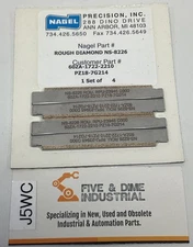 Nagel Precision NS-8226 Rough Diamond Honing Blade (Set of 4)