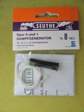 Seuthe 8E Smoke Generator Structures,O Gauge ...