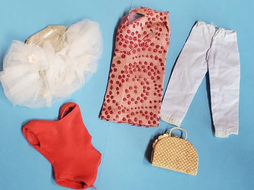 Vintage BARBIE Doll Clothing Fashion Lot TLC 1960's
