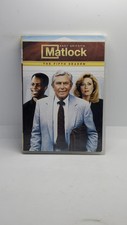 Matlock: the Fifth Season DVD, 1990 