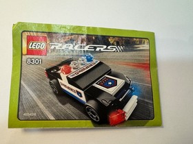 LEGO Racers: Urban Enforcer (8301) and Smokin' Slickster (8304)