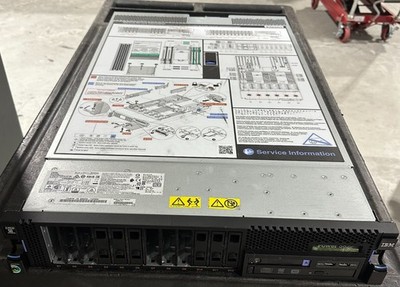 IBM 8284-22A Power S822 server (AIX) 20 core 3.42ghz (2 x EXPD