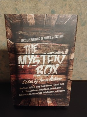 Mystery Writers of America Presents the Mystery Box by Brad Meltzer (2013, Hardc