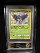 Pokemon TCG Decidueye SV003/SV122 Shining Fates Holo Card 2021 NM Condition