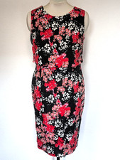 George Stretch Bodycon Dress UK Size 14 Sleeveless Party Occasion Preloved