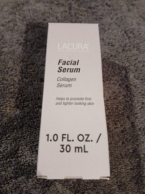 #ad #ad Aldi Lacura Collagen Facial Serum 1 fl oz Firm and Tighter Skin *NEW* $6.85