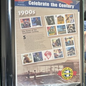 Celebrate the Century Stamps 1900 | eBay