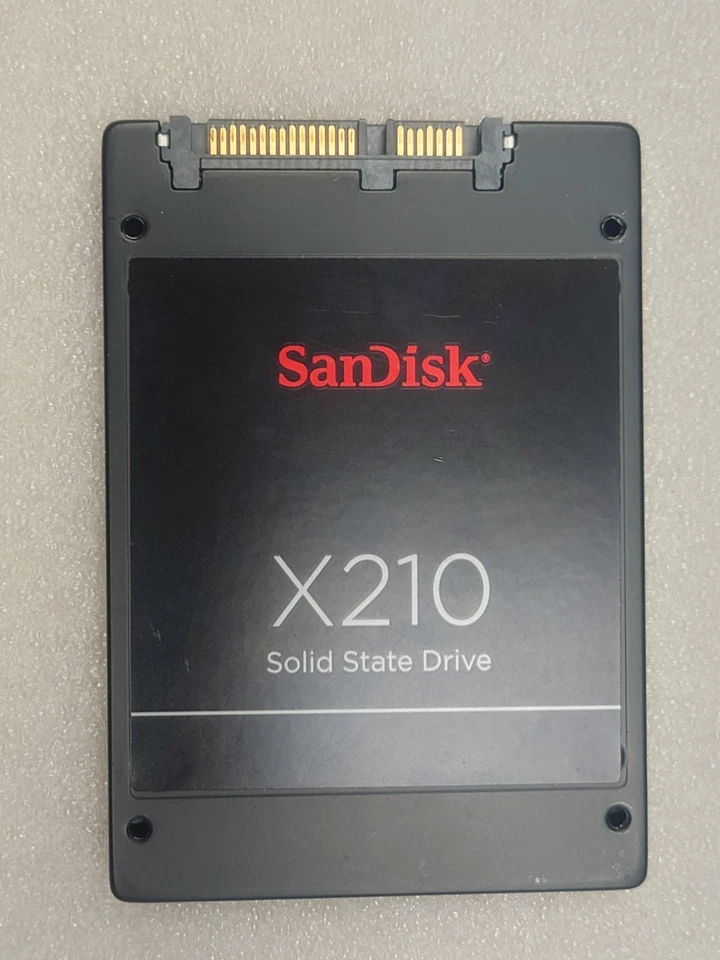 SanDisk X210 512GB 6Gb/s SATA SD6SB2M-512G 2.5" SSD - Image 2 of 2