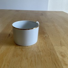 Pottery Barn Japan IDG White Porcelain Gold R...