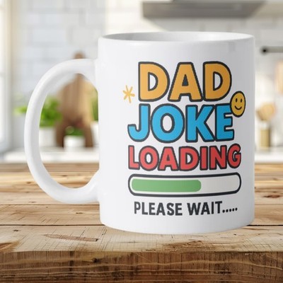 Papa Witz Laden Lustige Neuheit Tasse 