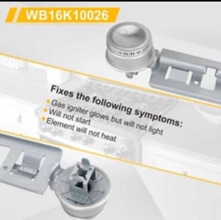 Double Burner Kit WB16K10026 WB29K17 Gas Range Double Burner Assembly Replace