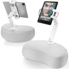 Tablet Pillow Stand for Bed, Hands-Free 360  Adjustable iPad Pillow Holder fo...