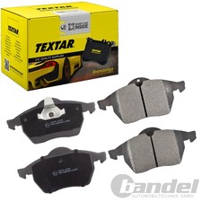 TEXTAR BREMSBELÄGE SATZ VORDERACHSE passend für SAAB 900