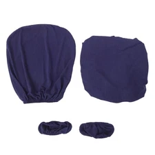 Desk Chair Cover Office Covers Protectors Computer Backrest Cushion