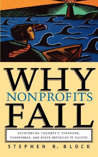 Why Nonprofits Fail: Overcoming Founder's Syndrome, Fund-phobia