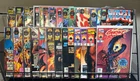 Ghost Rider #89-91, 93 FN/NM + Flashback Vintage Marvel Comics '90