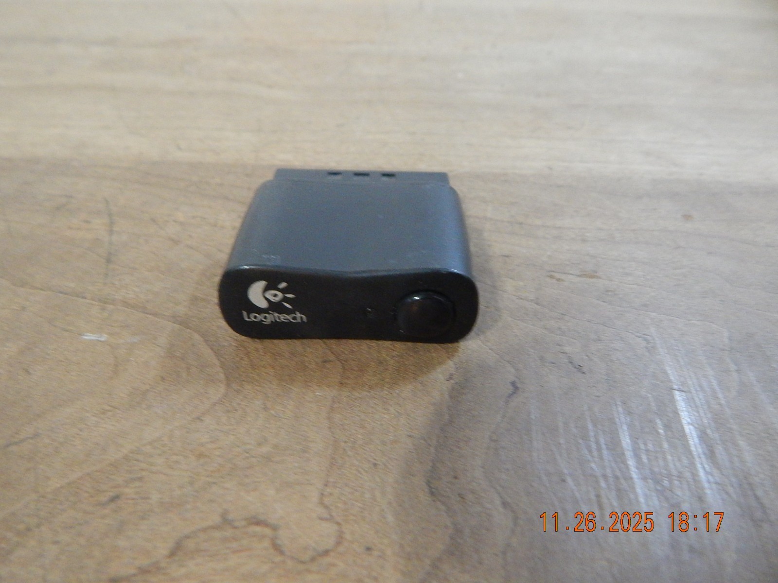 Logitech C-X2B31 Receiver Dongle for Cordless Action PS2 Controller 863240-0000