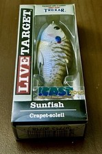 1 Live Target Sunfish Hollow SFH75T550 Topwater Lures NATURAL OLIVE BLUEGILL