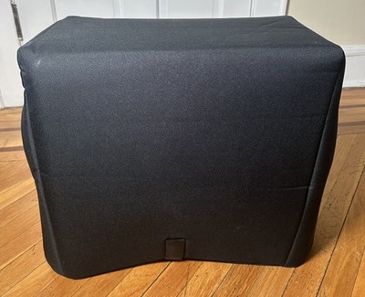 Mesa Boogie Mini Rectifier 1x12 60 Watt Angled Cabinet Cover; Black (mesa166p)