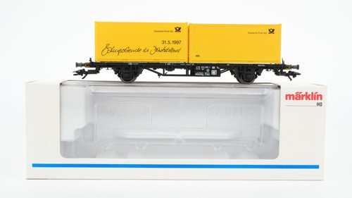 Märklin 94020  PMS 62-01 TRAGWAGEN  " BAHNPOSTENDE in DEUTSCHLAND " DB 1997 Neu | Condition: Neu