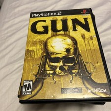 Sony PlayStation 2 Gun Complete Tested, NeverSoft/ActiVision 2005