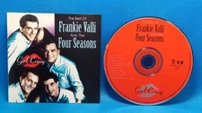 Frankie Valli And The Four Seasons - The Best Of: Girl Crazy (1997, CD)