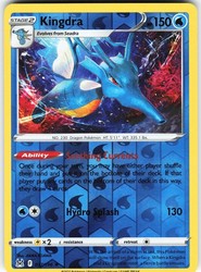 Kingdra 037/196 Lost Origin Reverse Holo