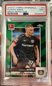 22-23 Topps FLORIAN WIRTZ パラレルカード 99シリ $_12.JPG?set_id=880000500F