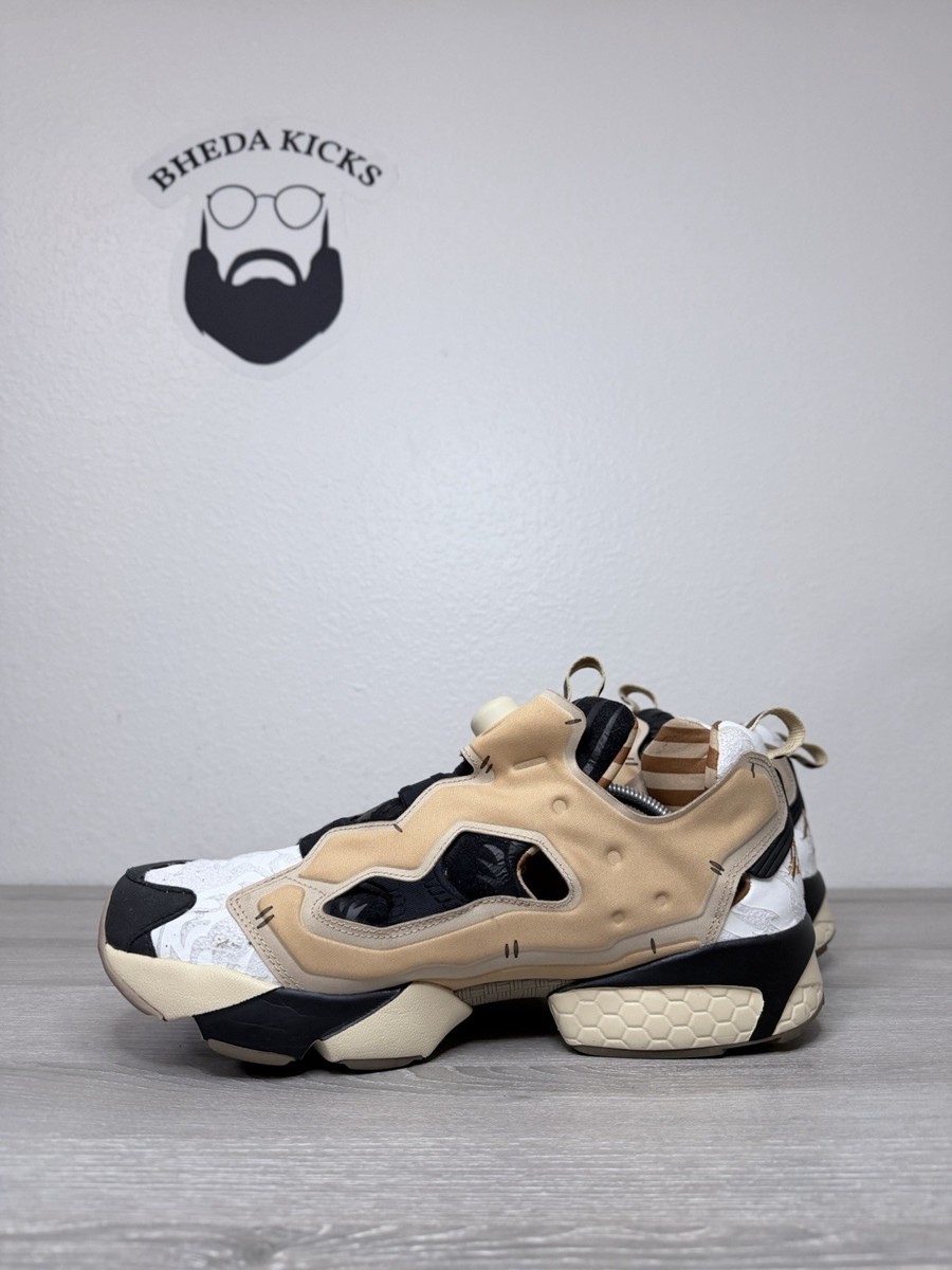 Size 13 - Reebok Men's InstaPump Fury OG Kung Fu Panda GZ8632