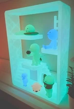 Loft Apartment Display For Smiski, Sonny Angel | Shelf, Desk | 6 Colors Options