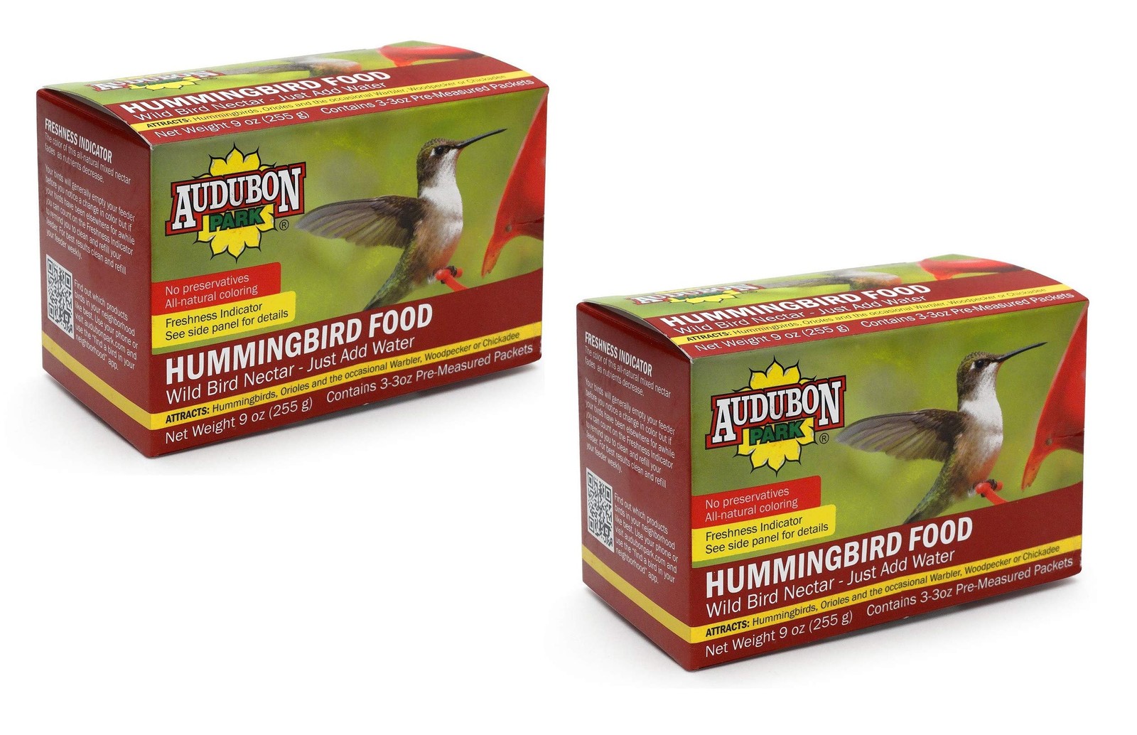 1661 Hummingbird Food Nectar Powder, 2 Pack (Total 18 oz)