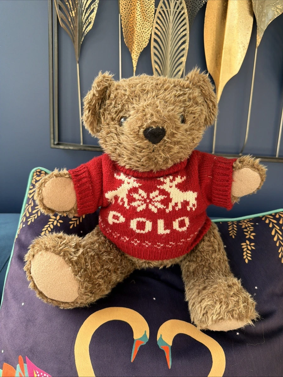 Ralph Lauren 毛绒泰迪熊| eBay