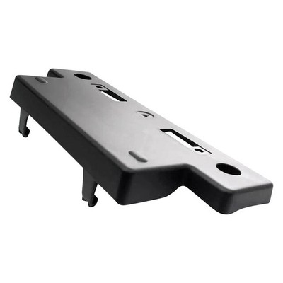 Replace Front License Plate Bracket w/o Mounting Hardware
