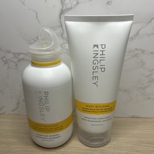Philip Kingsley Body Building Shampoo 250ml and Conditioner 200ml Duo