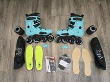 FR1 80 Inline Skates With New Upgraded Frame, Wheels And Bearings - UK9/EU43