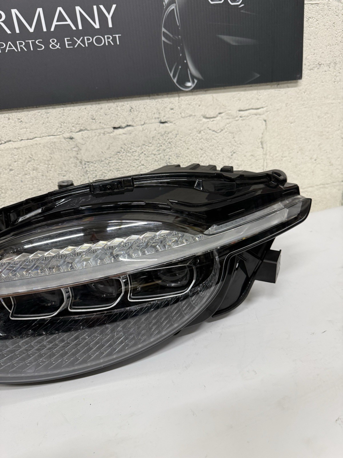 2026- 30 BENTLEY Continental GT LH Left Side Headlight 3SD 941 009E. Oem #3273